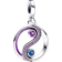 Pandora ME Balance Yin & Yang Medallion Charm - Silver/Purple/Blue