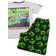 Minecraft Boy's Short Pyjama Set - Heather Grey/Black/Green