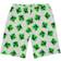 Minecraft Boy's Short Pyjama Set - Black/Heather Grey/Green