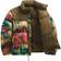 The North Face Men’s Printed 1996 Retro Nuptse Down Jacket - Antelope Tan Ice Dye Print