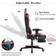 GTRACING GT890MF Music Series Gaming Chair - Black/Red