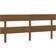 vidaXL 204x3x81cm Sengegavl 204cm