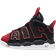 NIKE Air More Uptempo TD - Black/University Red/White