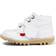 Kickers Infant Kick Hi Zip - White