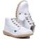 Kickers Infant Kick Hi Zip - White