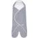 Purflo Cosy Wrap Travel Blanket Grey