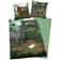 MCU Jurassic World Camp Cretaceous Bed Set 53.1x78.7"