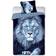 MCU Lion Single Cotton Duvet Cover Set