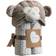 Clair De Lune Little Monkey Hooded Blanket