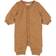 Wheat Wool Fleece Overall (9369g-786)