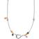 Sistie X Lærke Bentsen Necklace - Silver/Amethyst/Pearls