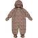 Wheat Puffer Baby Suit - Magnolia