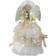 Northlight Lighted Angel Sequined Gown Christmas Tree Ornament 16"