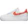 Nike Air Force 1 '07 W - White/Rush Orange