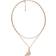 Emporio Armani Pendant Necklace - Rose Gold/Transparent