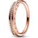 Pandora Signature ID Ring - Rose Gold/Transparent