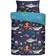 Bedlam Bedlam Sea Life Glow In The Single Duvet Cover Set 53.9x78.7"
