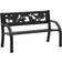 vidaXL 317773 86cm Banc de Jardin