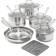 The Cellar - Cookware Set with lid 11 Parts