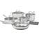 The Cellar - Cookware Set with lid 11 Parts