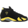 NIKE Air Jordan 14 Retro M - Black/Tour Yellow/White