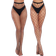 Charmnight High Waist Fishnet Tights 2-pack