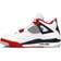 Nike Air Jordan 4 Retro OG 2020 M - White/Black/Tech Grey/Fire Red