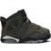 Nike Air Jordan 6 Retro TD - Medium Olive/Black/Sail/Univeristy Red