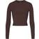 SKIMS Soft Lounge Long Sleeve Crop Top