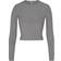 SKIMS Soft Lounge Long Sleeve Crop Top