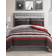 FairField Square Collection Austin Bed Linen Red (274.3x259.1)