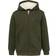 Calvin Klein Big Boy's Monogram Duo Sherpa Lined Full Zip Sweatshirt