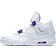 Nike Air Jordan 4 Retro M - White/Court Purple/Metallic Silver