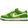 Nike Dunk Low GS - Dark Chlorophyll/White/Vivid Green