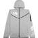 Nike Men's Sportswear Tech Fleece Graphic Full-Zip Hoodie - Grey/White