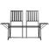 vidaXL 318819 2-Seat 165cm Garden Bench