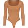 SKIMS Essential Long Sleeve Scoop Neck Bodysuit