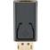 Goobay DisplayPort - HDMI Adapter M-F Black