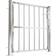 vidaXL Garden Gate 39.4x39.4"