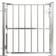 vidaXL Garden Gate 39.4x39.4"