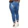 Rainbow Wax Ripped Jeans Plus Size