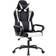 BestOffice Adjustable & Ergonomic Swivel Gaming Chair - Black/White