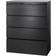 IKEA MALM Black Kommode 80x100cm