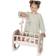 Smoby Baby Nurse Cradle with Doll Carousel