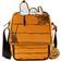 Loungefly Peanuts Great Pumpkin Snoopy Doghouse Crossbody Bag - Orange