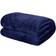 Brentfords Ultra Soft Flannel Fleece Couverture Jaune, Argent, Gris, Bleu, Vert (150x120cm)