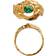 Stine A My Love Rock Ring - Gold/Green