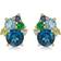 Mads Z Four Seasons Winter Earrings - Gold/Multicolour