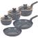 Tower Cavaletto Grey Cookware Set with lid 5 Parts