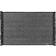 Mette Ditmer Morocco Bath Mat Svart, Vit 50x80cm